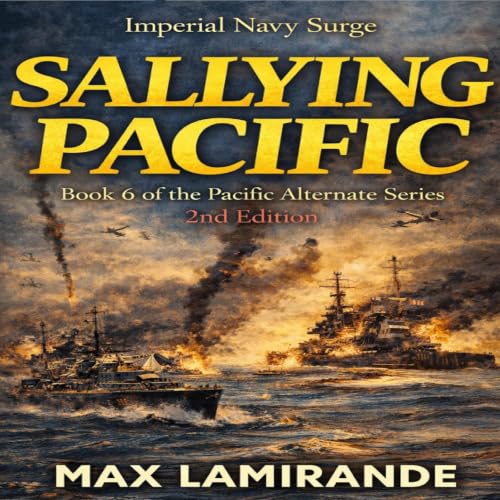 Cover of Sallying Pacific