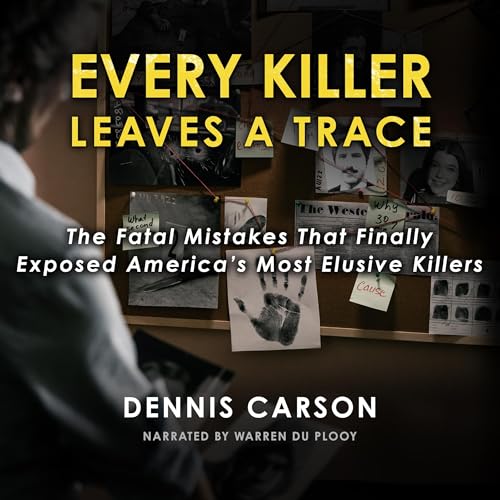Cover of Every Killer Leaves a Trace