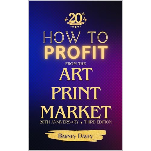 Cover of How to Profit from the Art Print Market