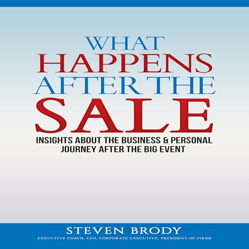 Cover of What Happens After the Sale