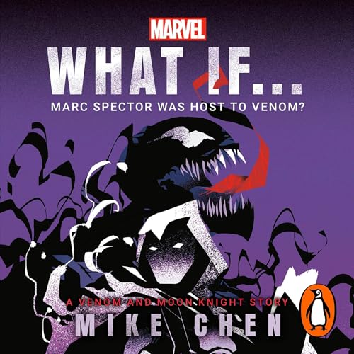 Cover of What If. . . Marc Spector Was Host to Venom?