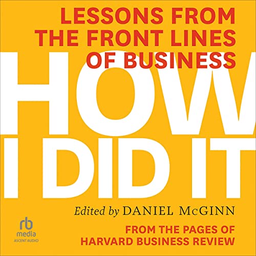 Cover of How I Did It