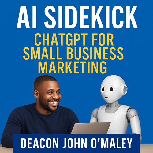 Cover of AI Sidekick: ChatGPT for Small Business Marketing