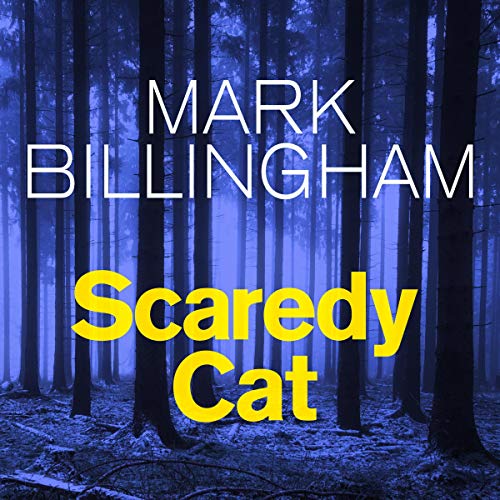 Cover of Scaredy Cat