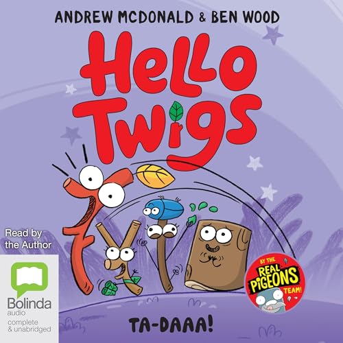 Cover of Hello Twigs, Ta-Daaa!