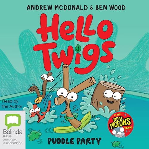 Cover of Hello Twigs, Puddle Party