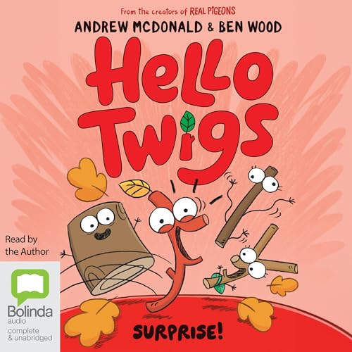 Cover of Hello Twigs, Surprise!