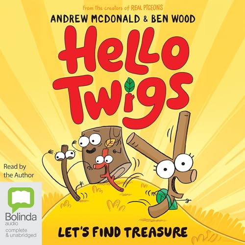 Cover of Hello Twigs, Let's Find Treasure