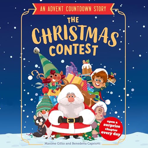 Cover of The Christmas Contest