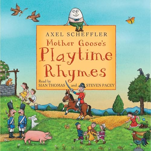 Cover of Mother Goose's Playtime Rhymes