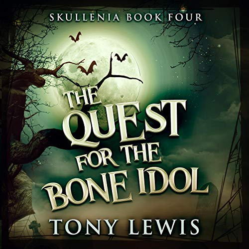 Cover of The Quest for the Bone Idol