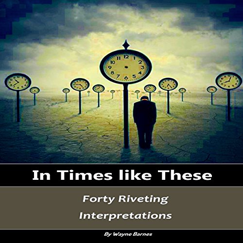 Cover of In Times Like These
