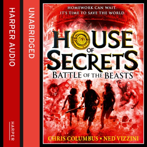 Cover of House of Secrets: Battle of the Beasts