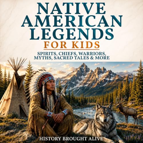Cover of Native American Legends for Kids
