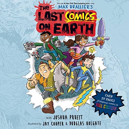 Cover of The Last Comics on Earth