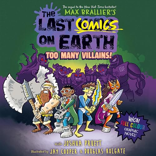 Cover of Too Many Villains!
