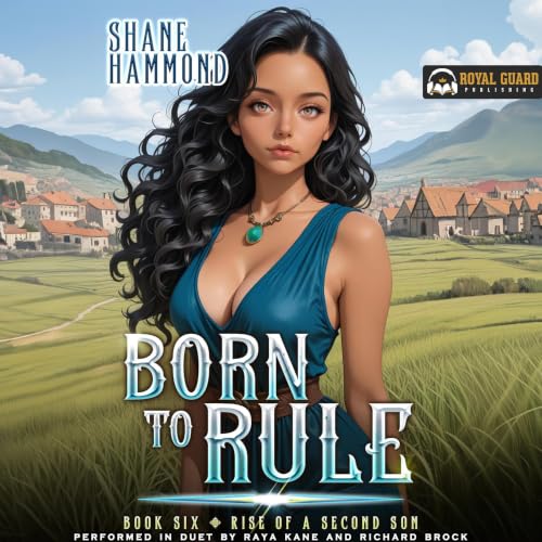 Cover of Born to Rule: Rise of a Second Son 6