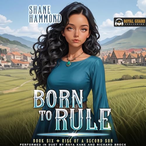 Cover of Born to Rule: Rise of a Second Son 6