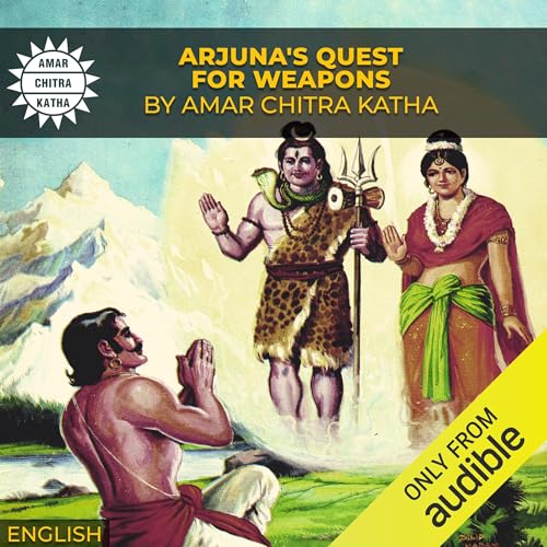 Cover of Arjuna's Quest for Weapons