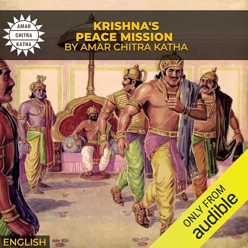 Cover of Krishna's Peace Mission