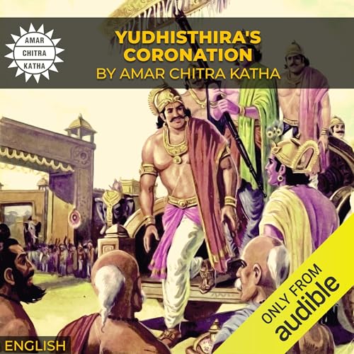 Cover of Yudhisthira's Coronation