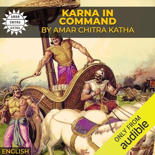 Cover of Karna in Command