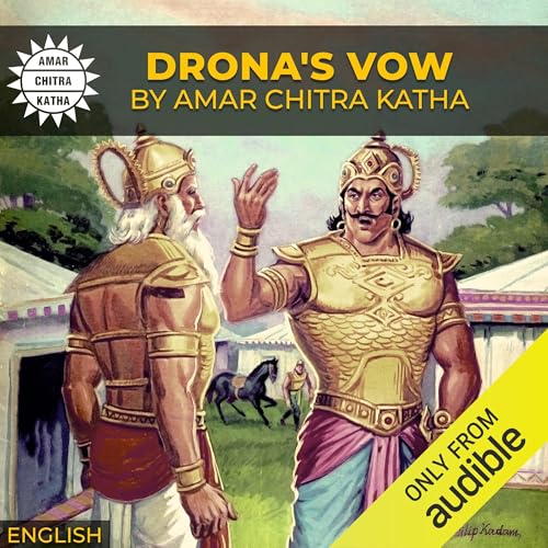 Cover of Drona's Vow