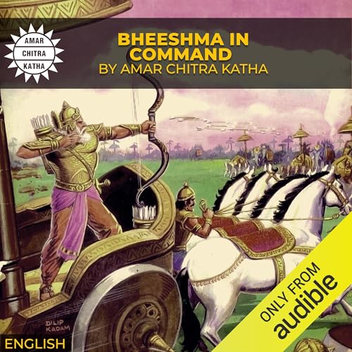 Cover of Bheeshma in Command