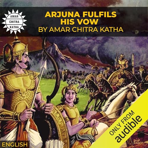 Cover of Arjuna Fulfils his Vow