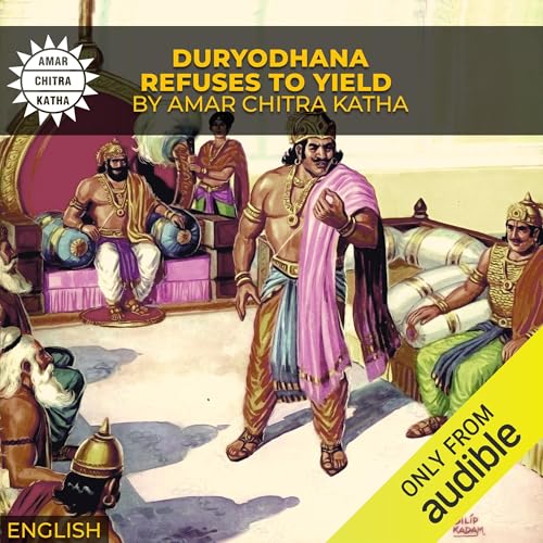 Cover of Duryodhana Refuses to Yield