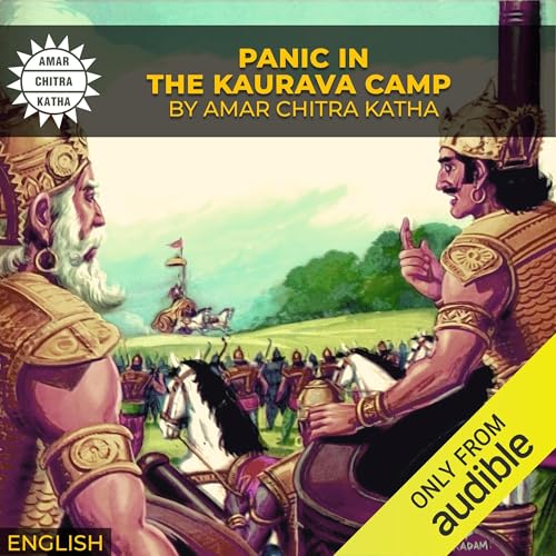 Cover of Panic in the Kaurava Camp