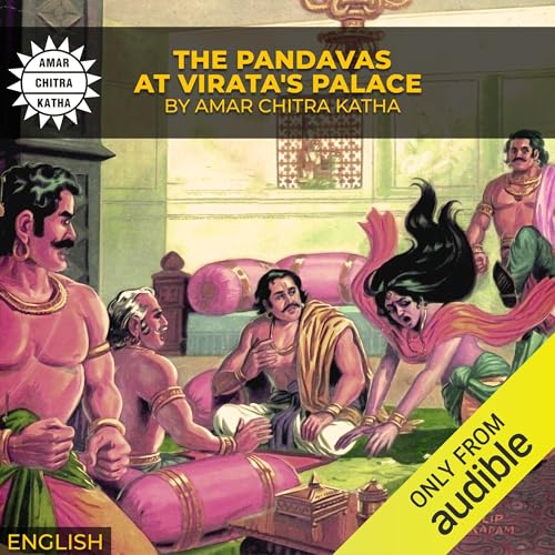 Cover of The Pandavas at Virata's Palace