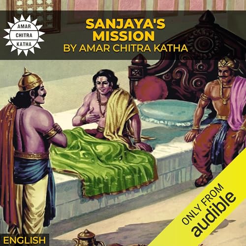 Cover of Sanjaya's Mission