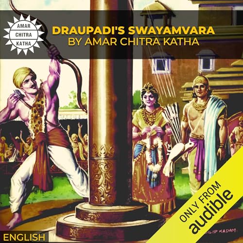 Cover of Draupadi's Swayamvara