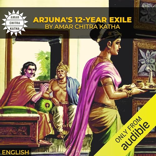 Cover of Arjuna's 12-year Exile
