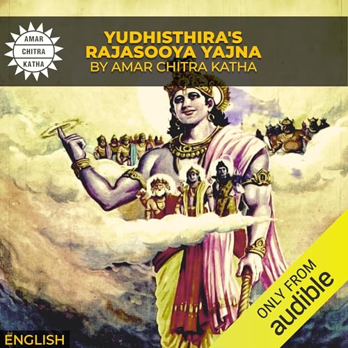 Cover of Yudhisthira's Rajasooya Yajna