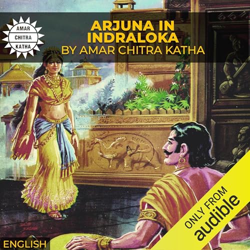 Cover of Arjuna in Indraloka