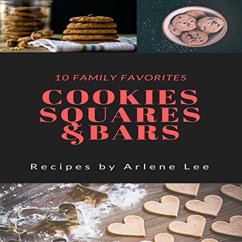 Cover of Cookies - Squares - Bars