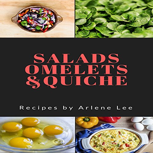 Cover of Salads Omelets Quiche Recipes