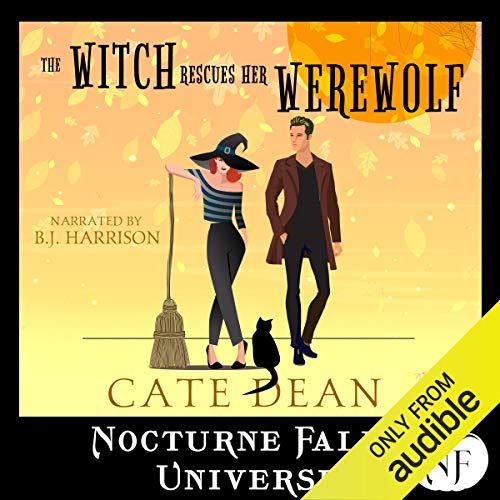 Cover of The Witch Rescues Her Werewolf