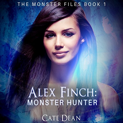Cover of Alex Finch: Monster Hunter