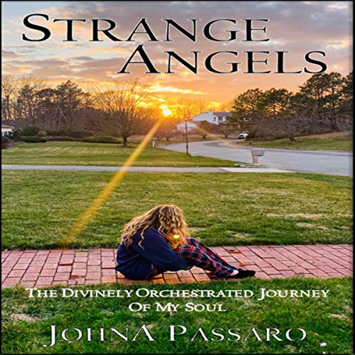 Cover of Strange Angels: The Divinely Orchestrated Journey of My Soul