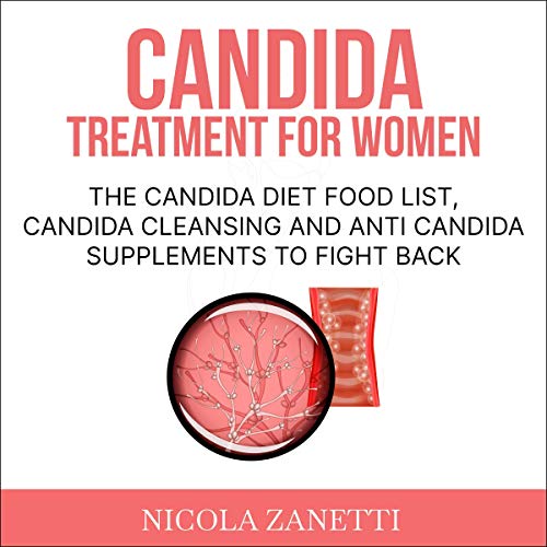 Cover of Candida Treatment for Women