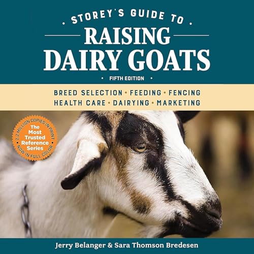 Cover of Storey's Guide to Raising Dairy Goats (5th Edition)