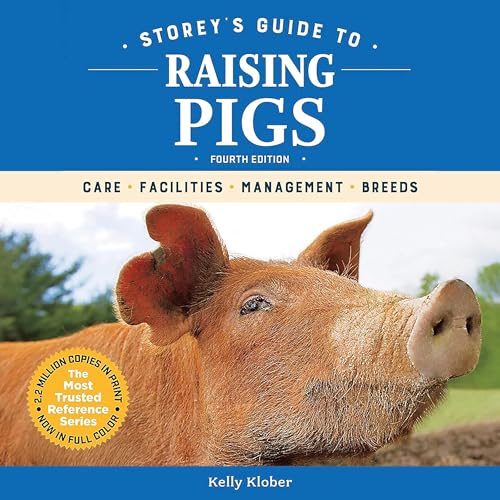 Cover of Storey's Guide to Raising Pigs (4th Edition)