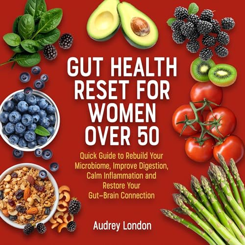 Cover of Gut Health Reset for Women Over 50