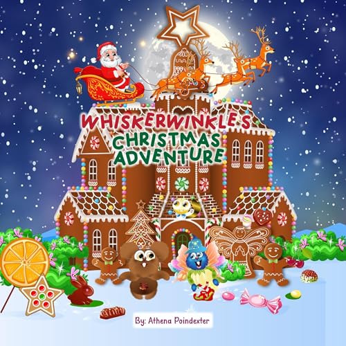 Cover of Whiskerwinkle's Christmas Adventure