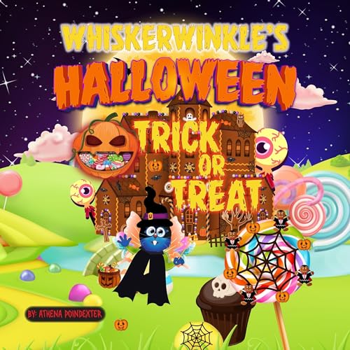 Cover of Whiskerwinkle's Halloween Trick-or-Treat