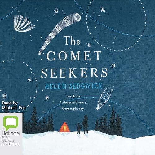 Cover of The Comet Seekers