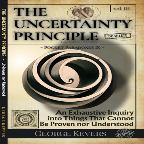 Cover of The Uncertainty Principle
